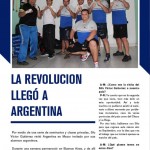 Nota en la revista Acción Maricial